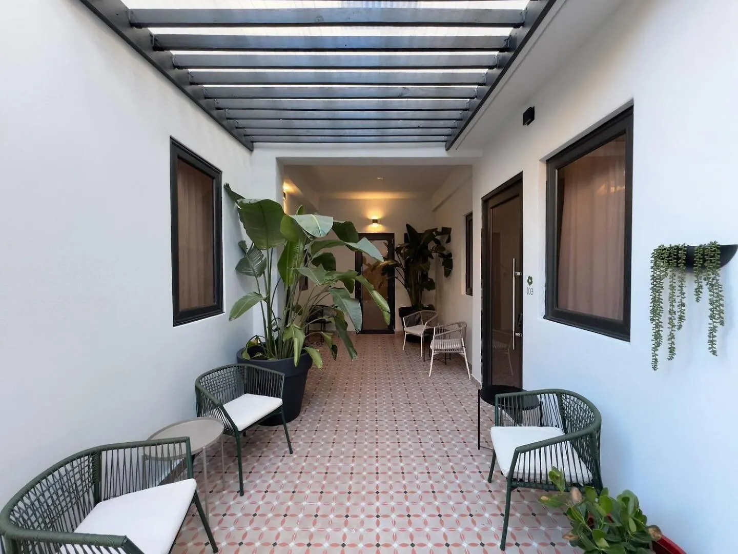 Patio Elba Boutique Hotel Сан-Хуан Апартаменты