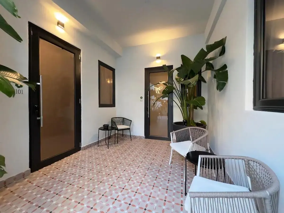 Апартаменты Patio Elba Boutique Hotel Сан-Хуан Пуэрто-Рико